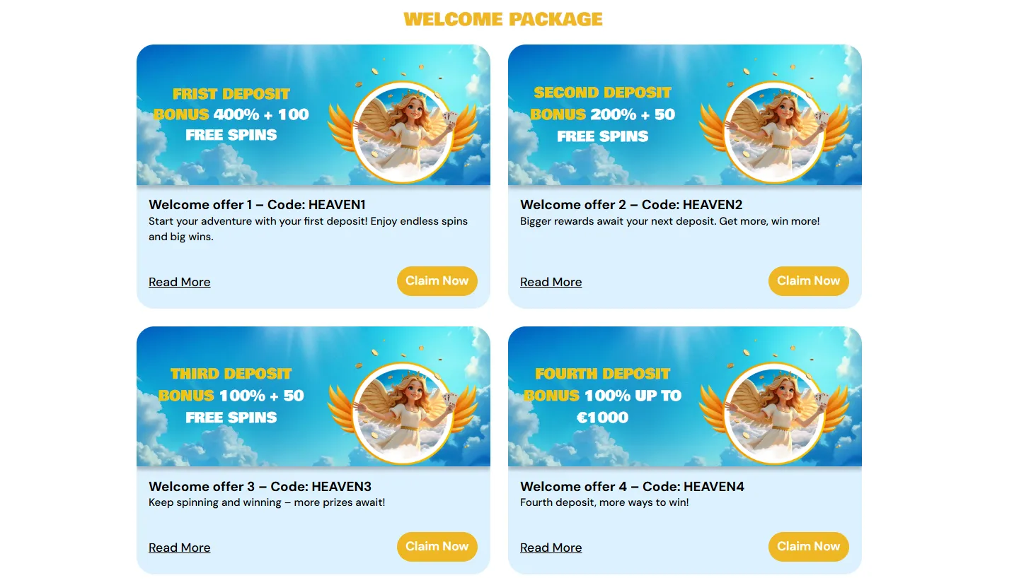 Bonuses on Non GamStop Sites