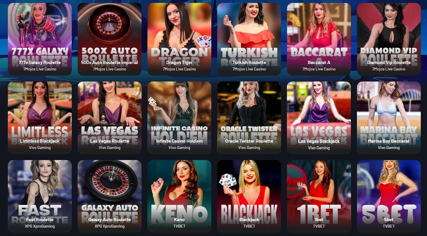 Games at Best Non GamStop Casinos 2025